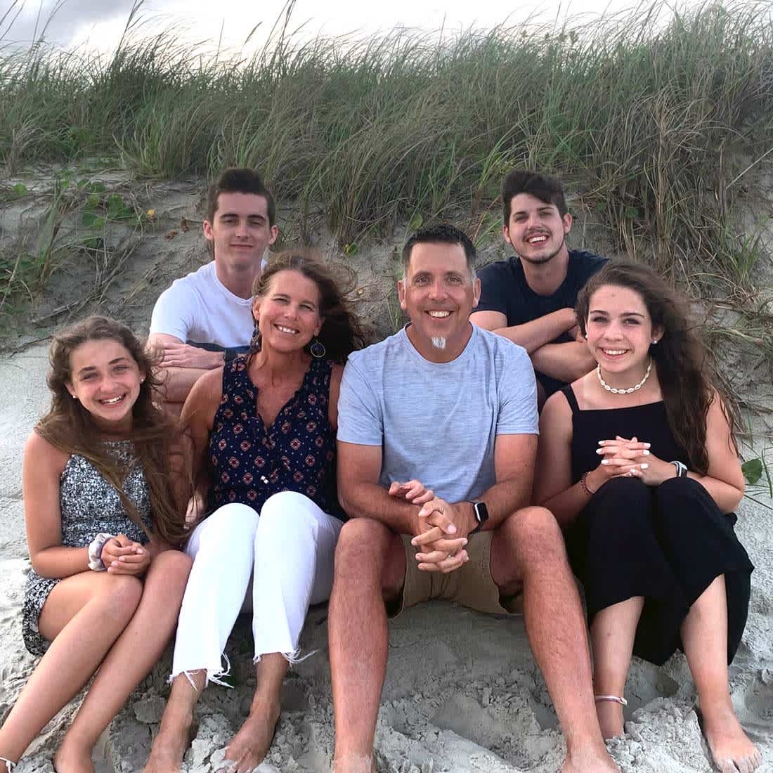 The Jones Family Beach