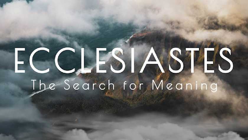 Ecclesiastes