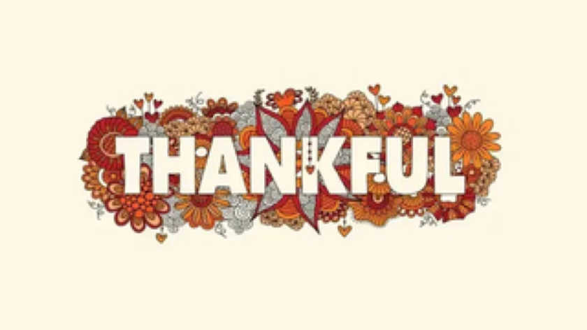 Thankfulness Graphic