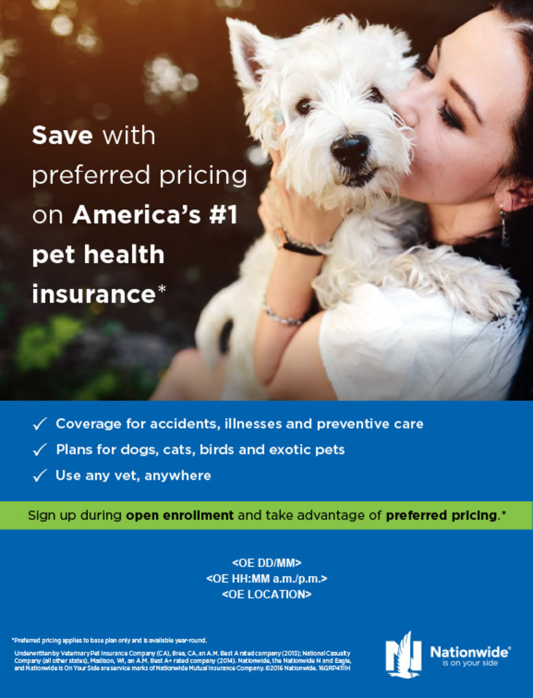 Free pet insurance