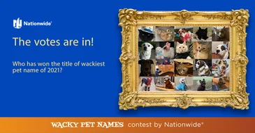 Meet our Wacky Pet Names winners
