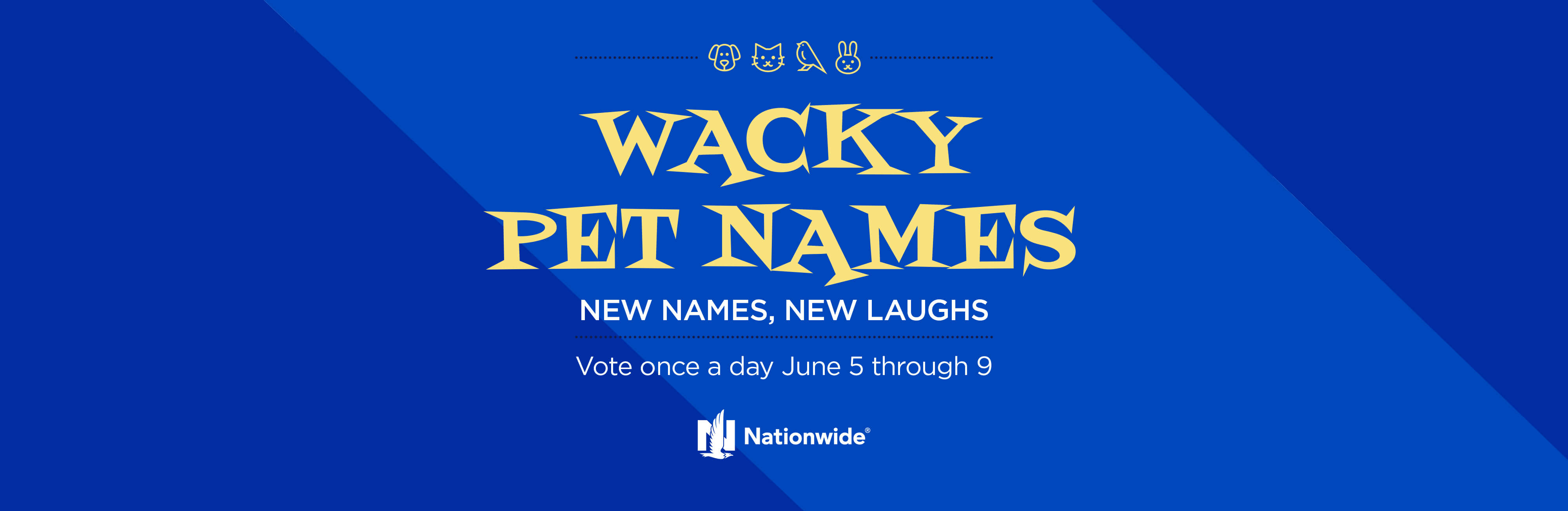 Meet our 2023 Wacky Pet Names nominees