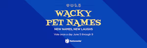 Meet our 2023 Wacky Pet Names nominees