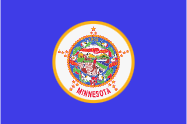 Minnesota flag