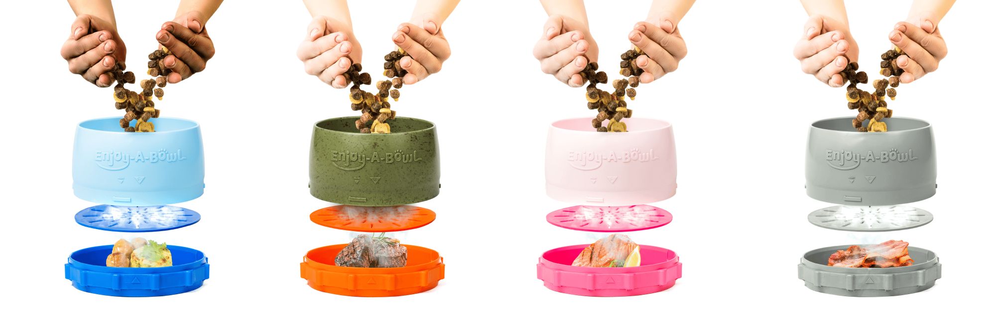 Transform mealtime with Enjoy-A-Bowl