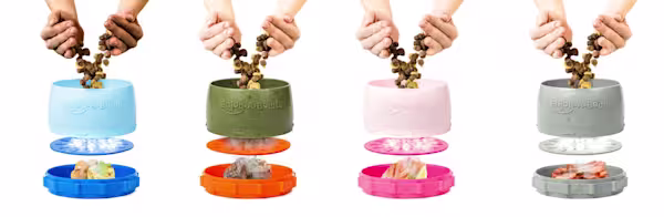 Transform mealtime with Enjoy-A-Bowl
