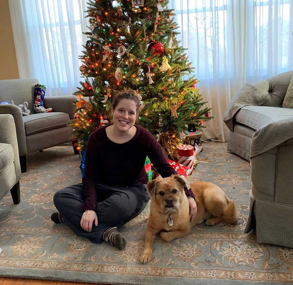 Karen and Griffin