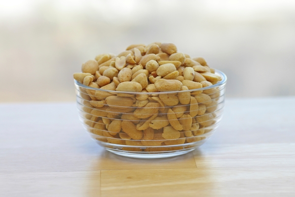 peanuts in bowl