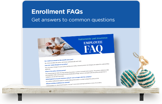 Enrollment FAQS. Get answers to common questions here.