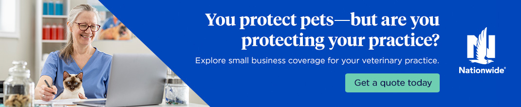 Link to Nationwide Small Veterinary practice insurance