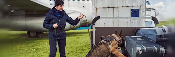 Animals in unique jobs