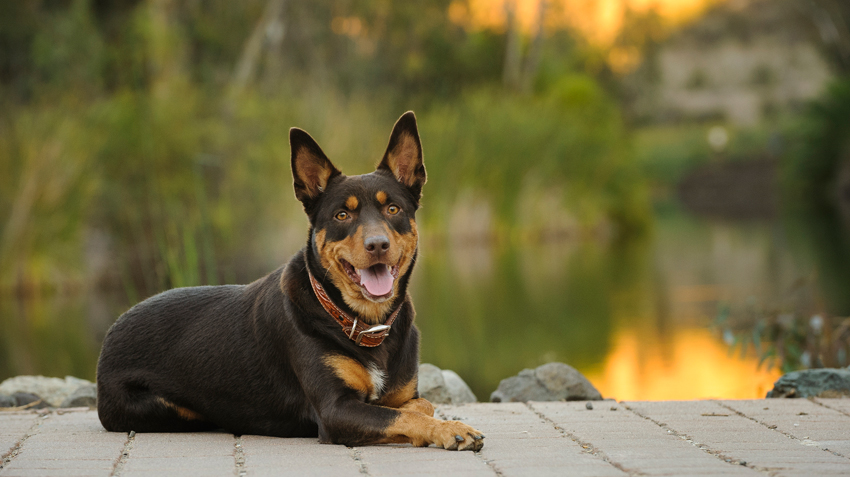 What kind of dog is store a kelpie