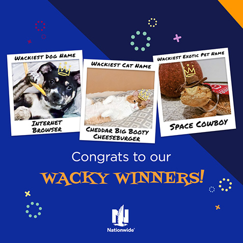 10805Q CRS 2026 Wacky Pet Names Winner