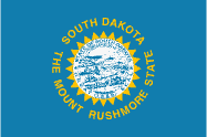 South Dakota flag
