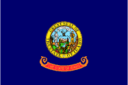 Idaho flag