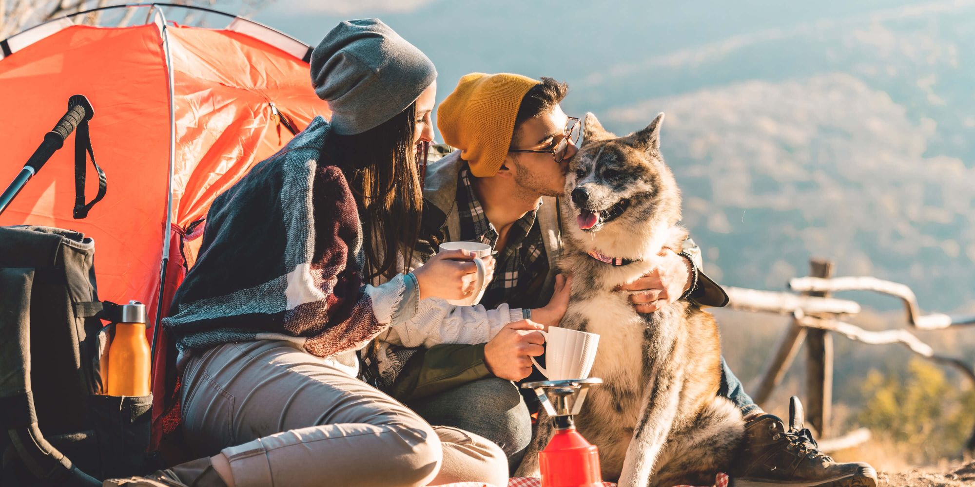 Camping with your pets