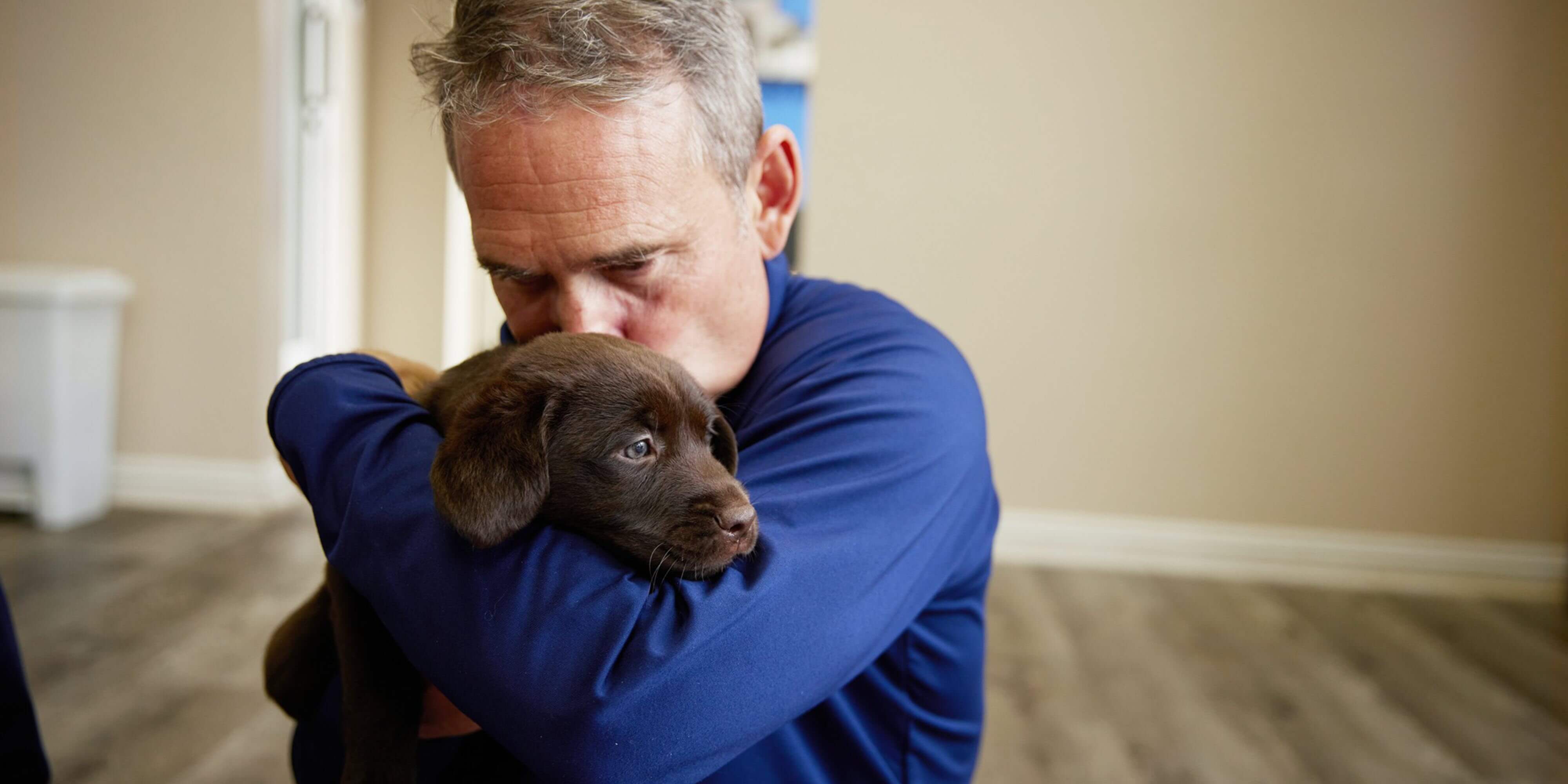 Meet Petco CEO Ron Coughlin and his pup, Yogi