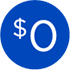Zero cost icon