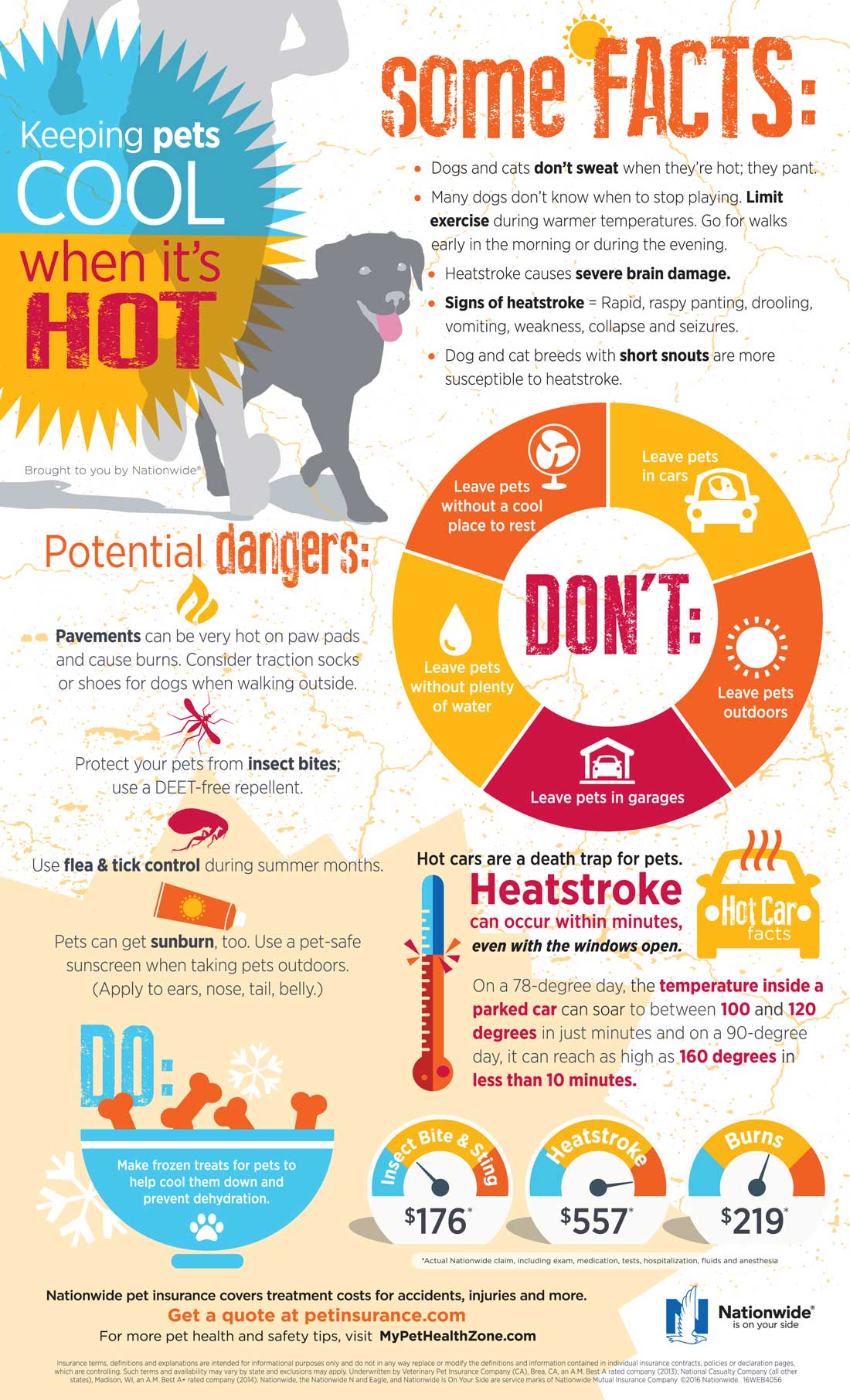 Pet Heat Wave Dangers | Pet Health Insurance & Tips