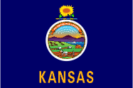 Kansas flag