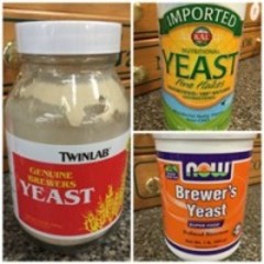 Cat treats yeast