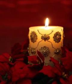 Holiday Lighting and Candles