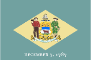 Delaware flag
