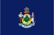 Maine Flag