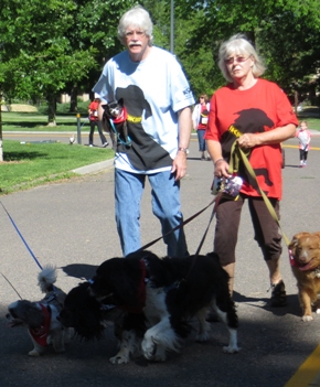 Dr. Kevin Fitzgerald (left)