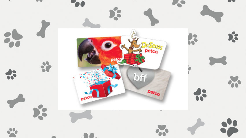 Gift Card to Pet Store, Pet Boutique