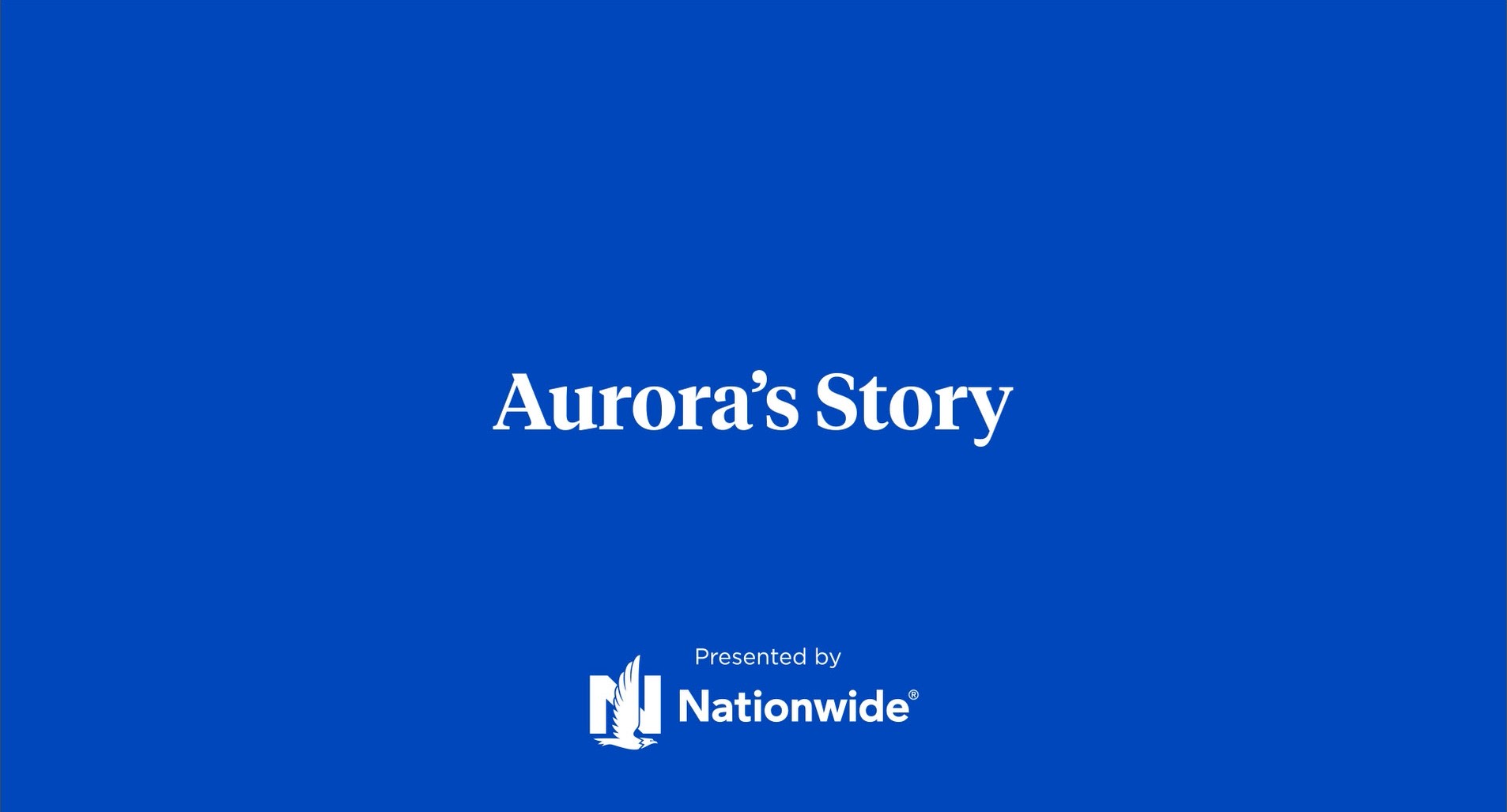 Library: Featured Testimonial - Aurora
