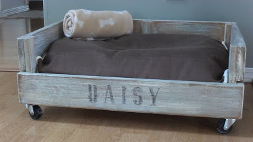 Dog Crate Bed
