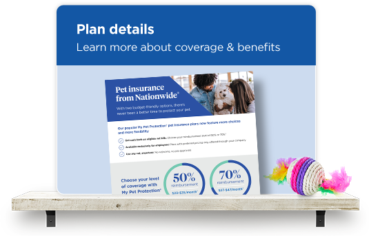 Plan details. Learn more about coverage & benefits.