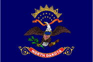 North Dakota flag