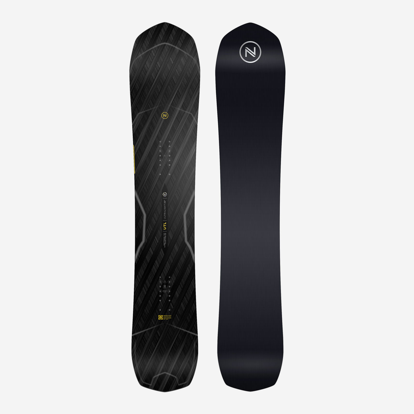 Shin Biyajima Snowboard - Nidecker Ultralight 24