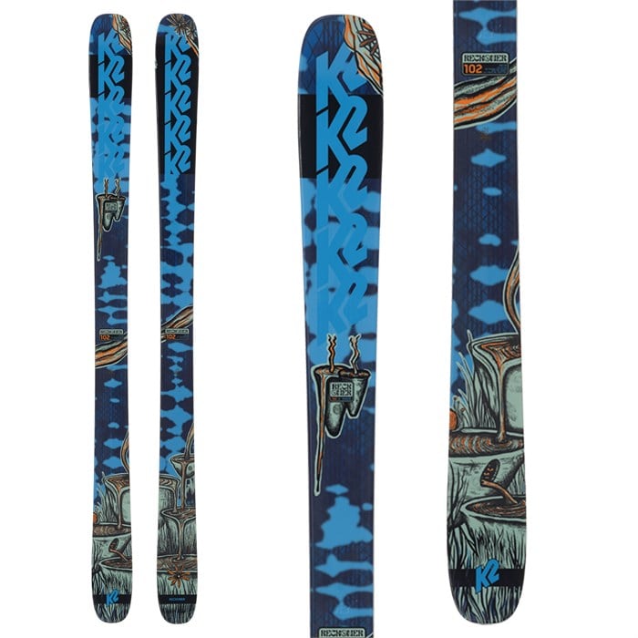 Colby Stevenson Ski - K2 Reckoner 102 2024