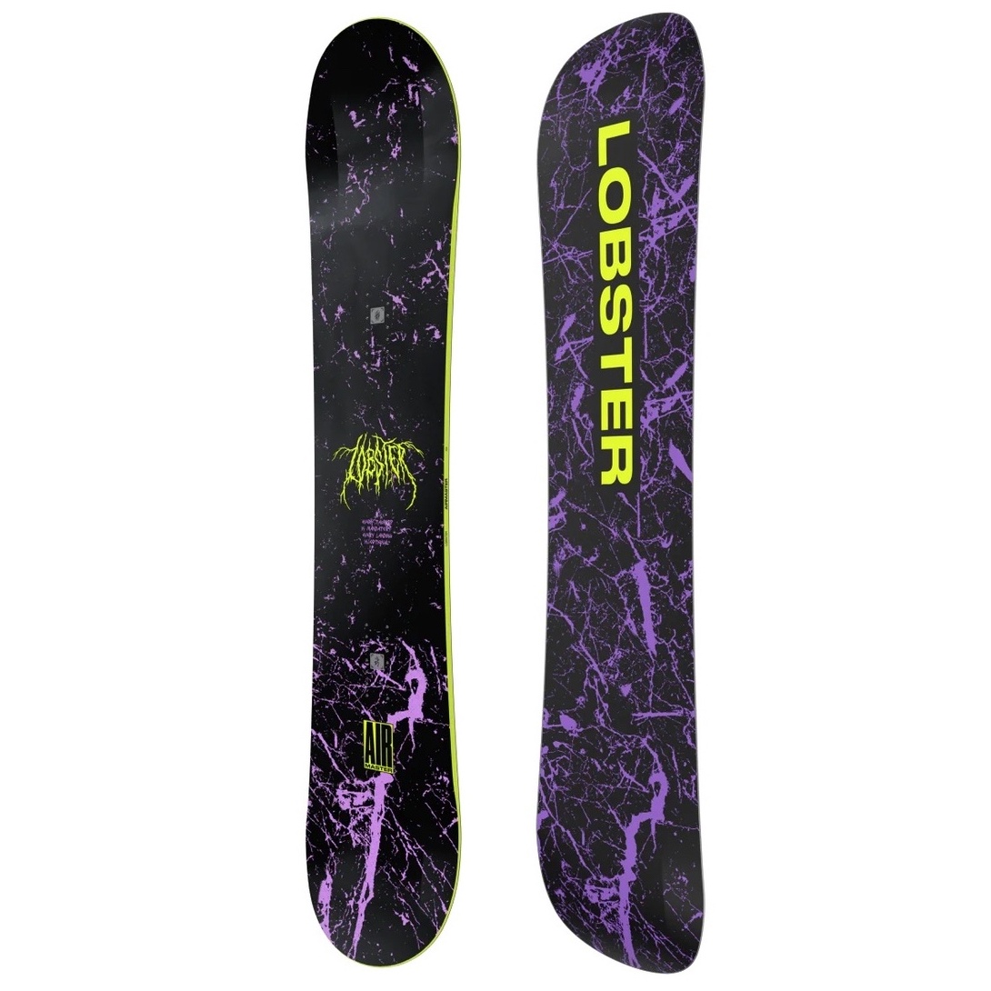 Fridtjof Tischendorf Snowboard - Lobster Airmaster 2024