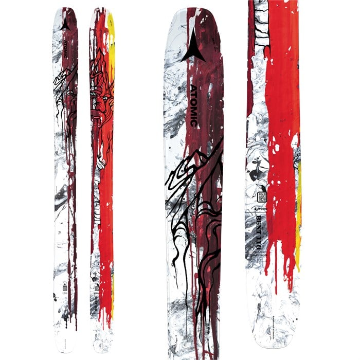 Chris Benchetler Ski - Atomic Bent 110 2024