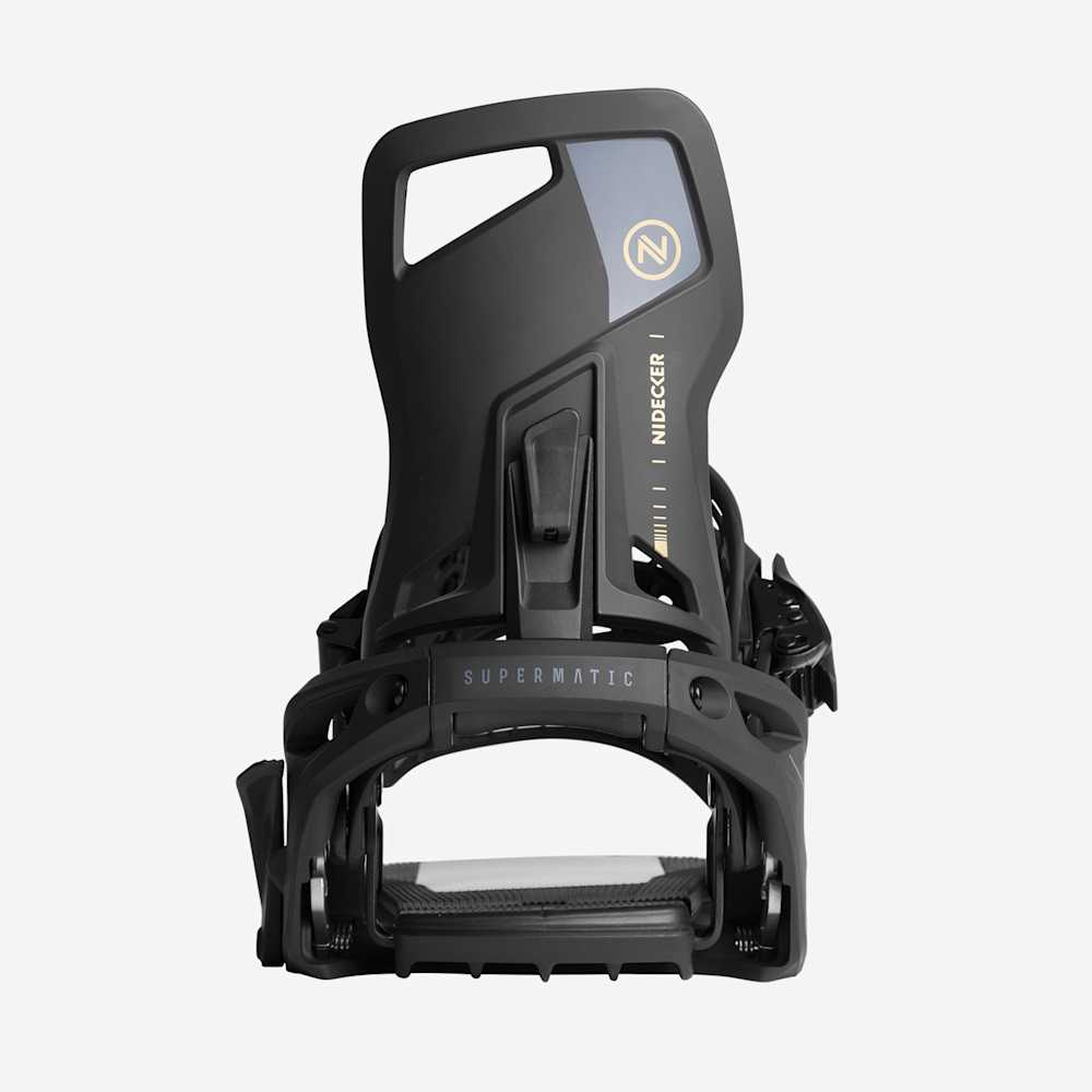 Supermatic binding review - rear view