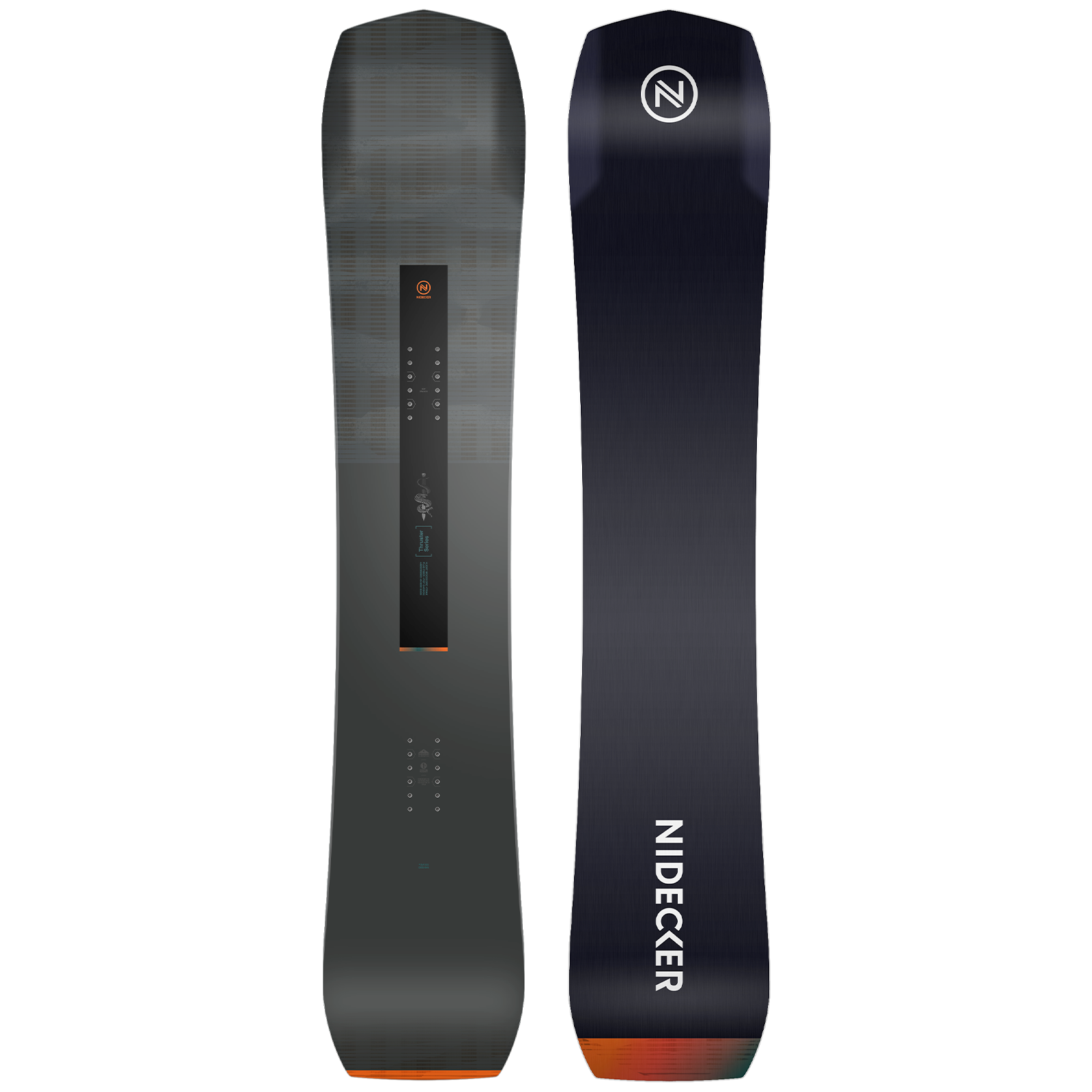 Šárka Pančochová Snowboard - Nidecker Thruster 24