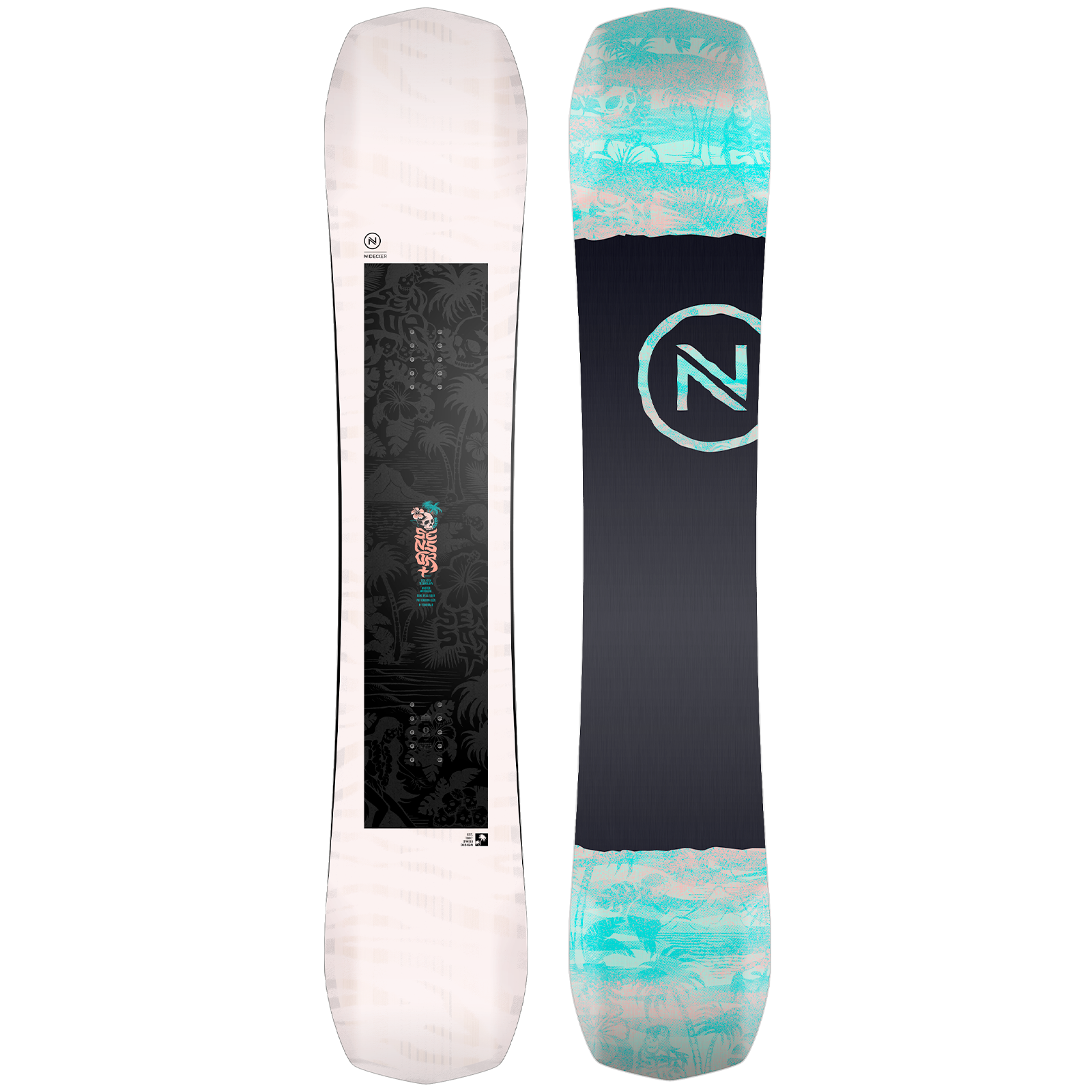 Šárka Pančochová Snowboard - Nidecker Sensor Plus 24