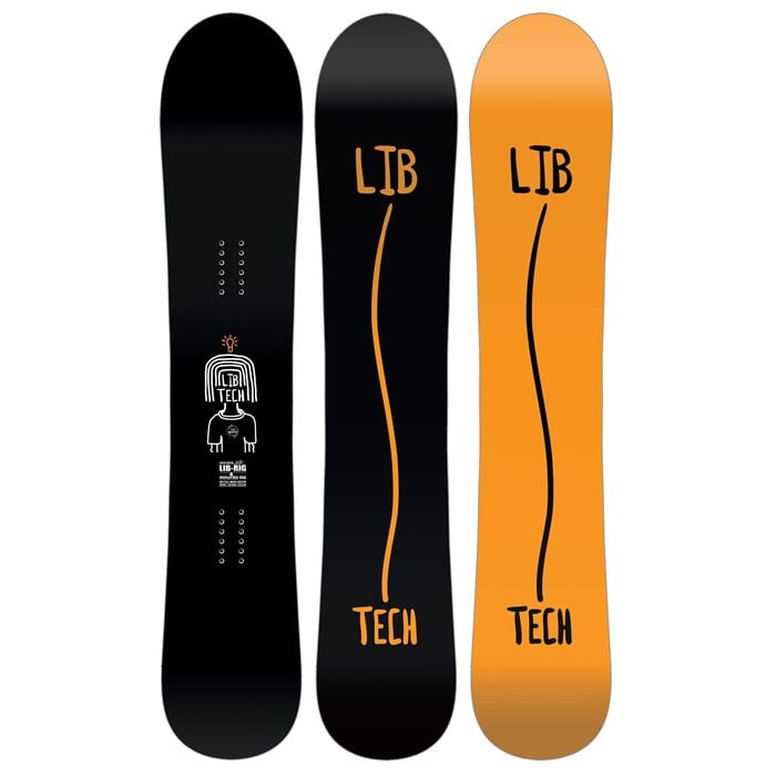 Austen Sweetin Snowboard - Lib Tech Lib Rig 2024