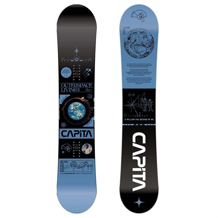Chris Grenier Snowboard - CAPiTA Outerspace Living 2023