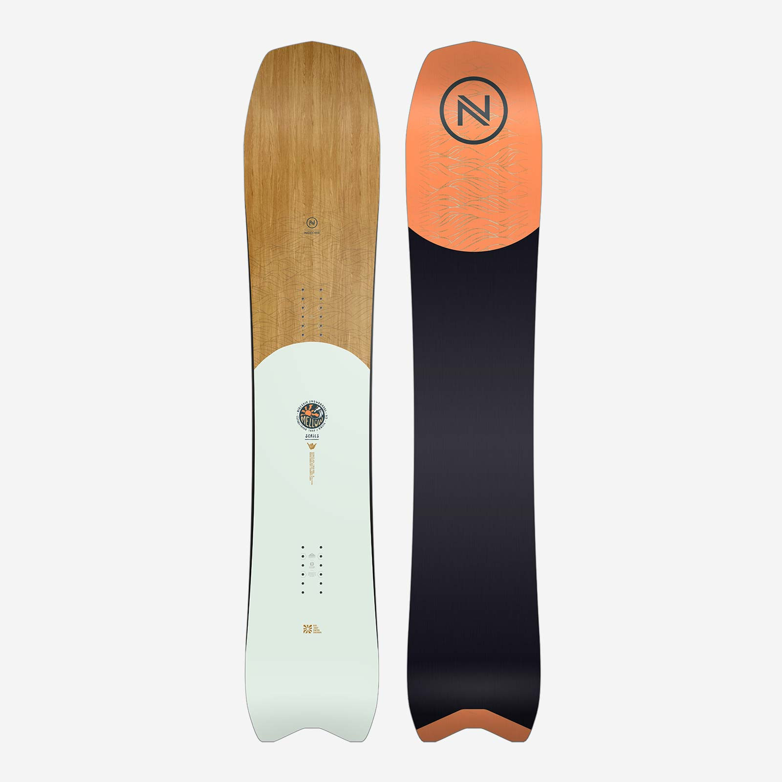 Mike Basich Snowboard - Nidecker Mellow 24