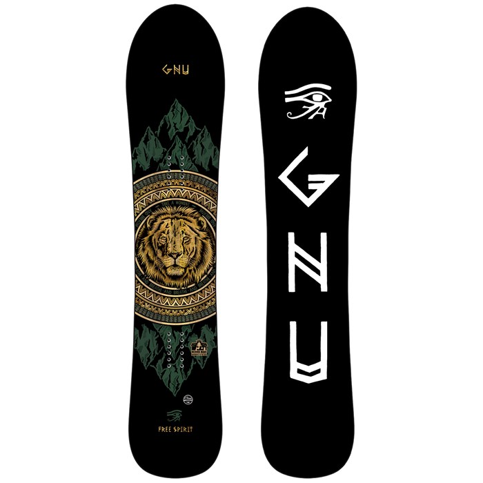 Jamie Anderson Snowboard - GNU Free Spirit C3 - Women's 2023