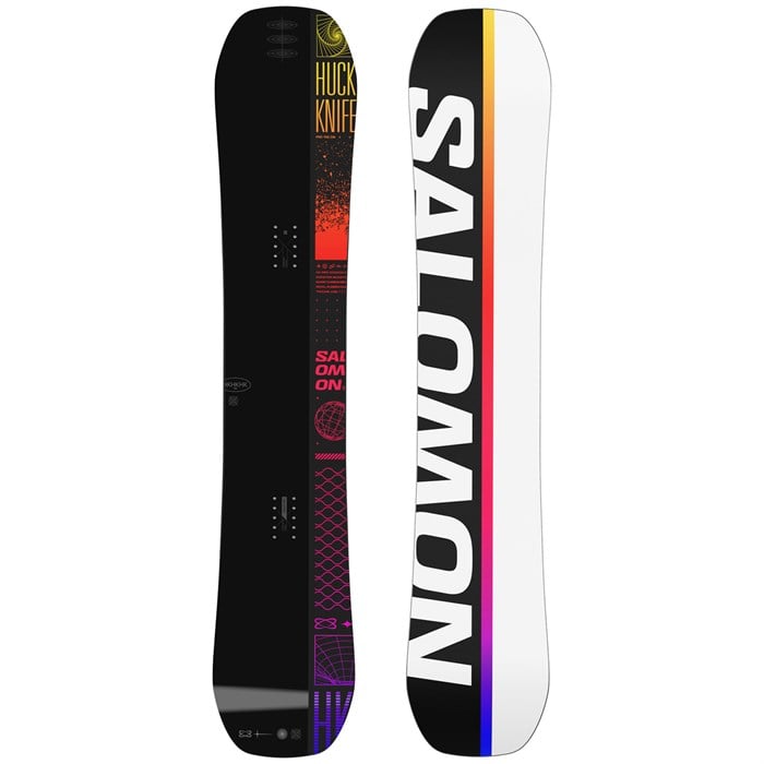 Sven Thorgren Snowboard - Salomon Huck Knife Pro 2024