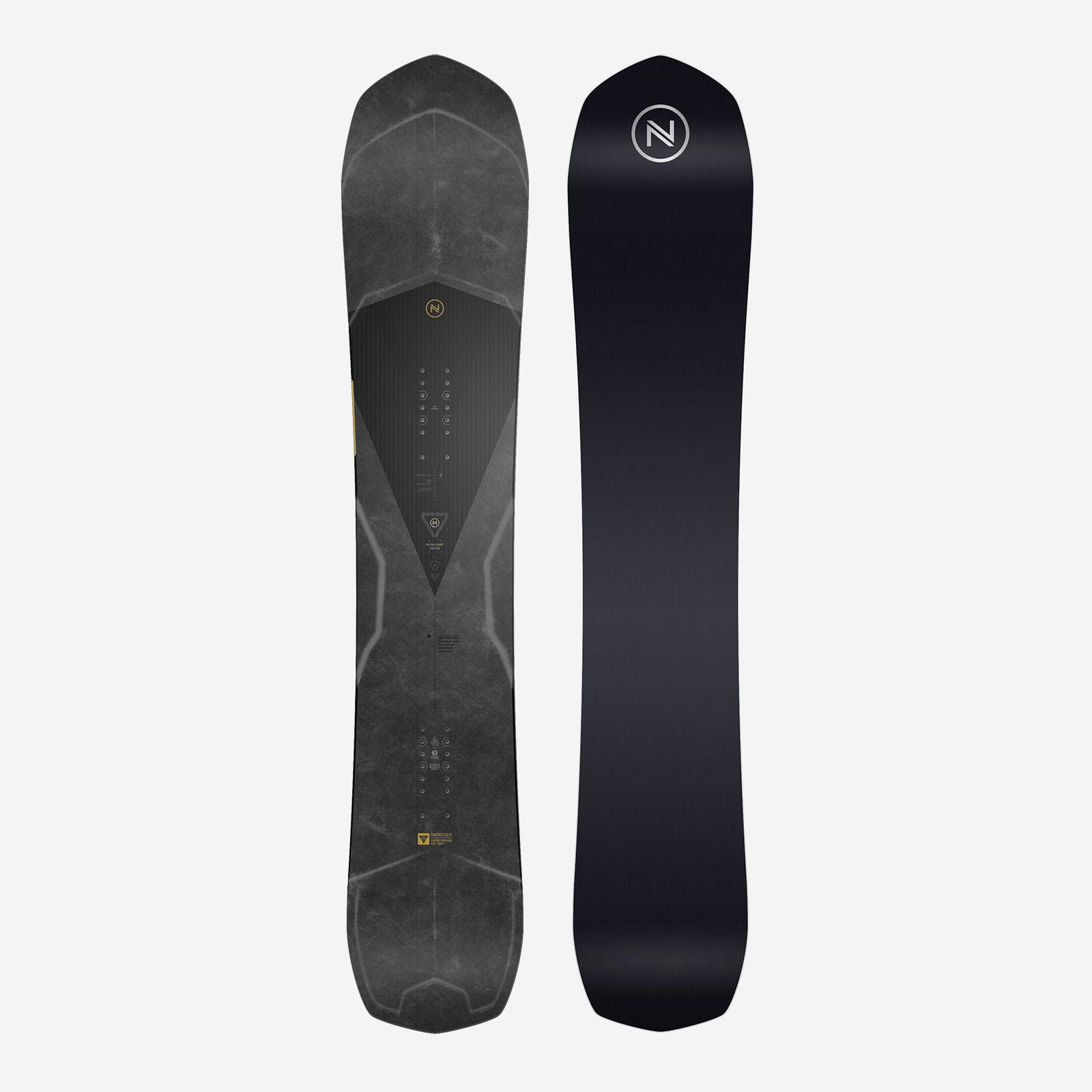 Mike Basich Snowboard - Nidecker Megalight 24