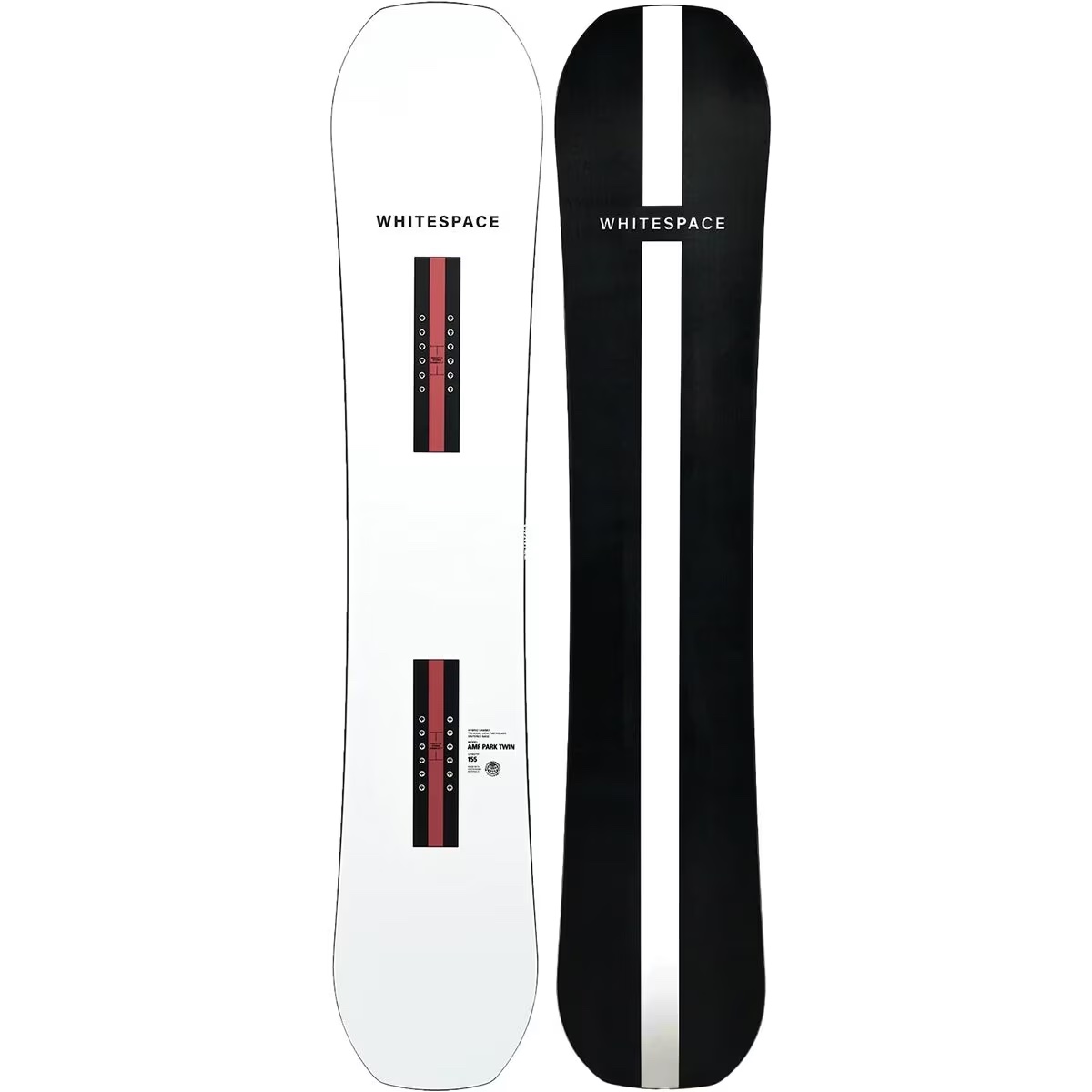Toby Miller Snowboard - Whitespace AMF Park Twin 2024