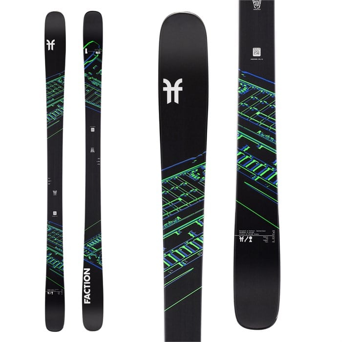 Mac Forehand Ski - Faction Prodigy 1 2024