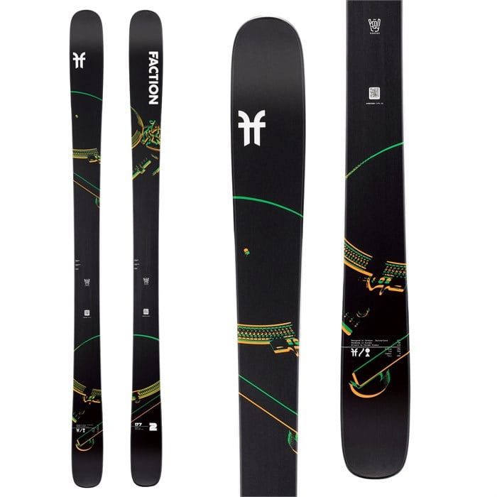 Mac Forehand Ski - Faction Prodigy 2 2024
